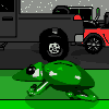 3D Frogger