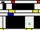 Mondrian's Frogger