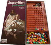 Superhirn Professional game from Parker 1978