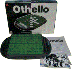 Komfortables Othello-Spiel von MATTEL