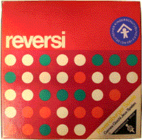 Ausgabe von Reversi des Ravensburger Spieleverlags