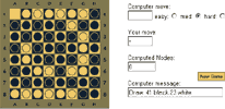 WebOthello Interface v1.2b