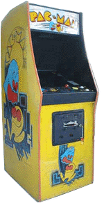 Pac-Man Arcade Machine