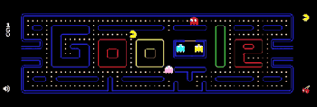 GOOGLE Pacman