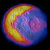 Wärmebild eines Saturnmondes