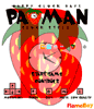 Strawberry Clock Pacman