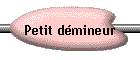 Petit dmineur