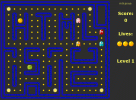 HTML5 Pacman