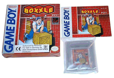 Boxxle Pack for the Game Boy