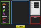 YUI Javascript Tetris