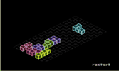 Isometric Tetris